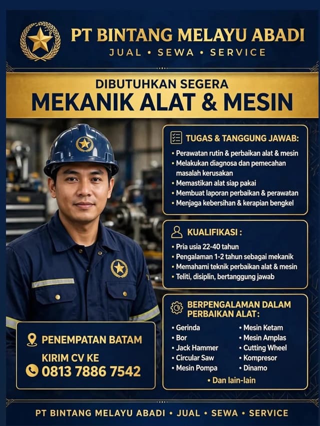 PT Bintang Melayu Abadi
