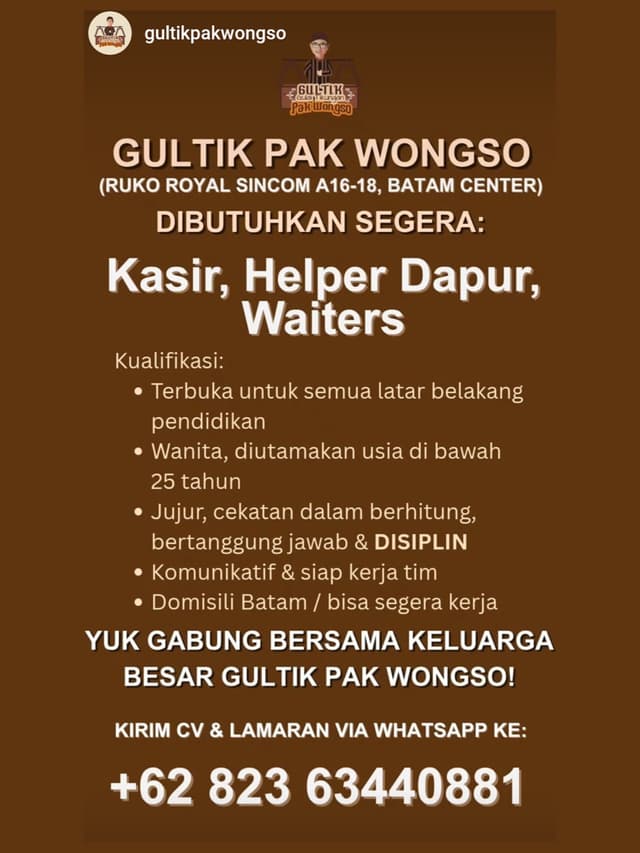 GULTIK PAK WONGSO