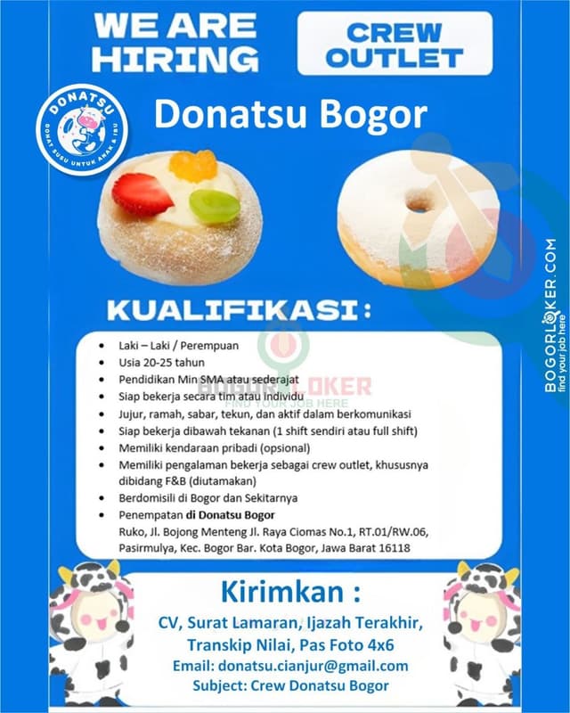 Donatsu Bogor