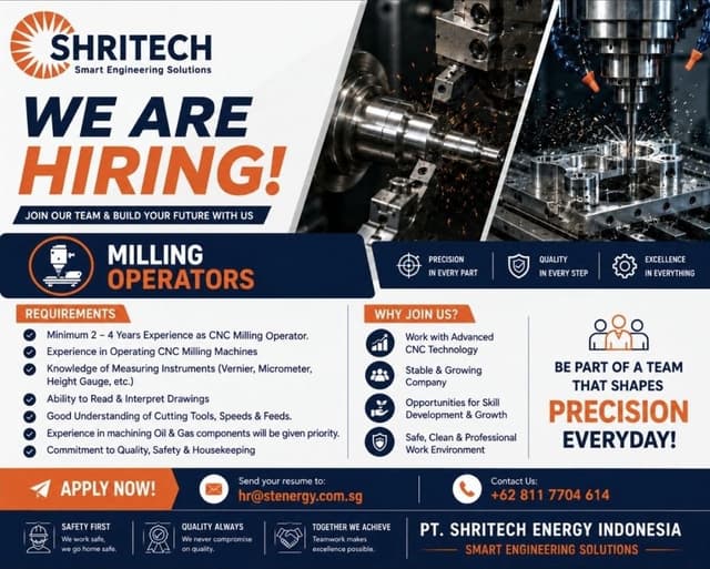 PT. SHRITECH ENERGY INDONESIA