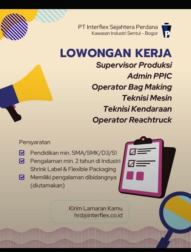 PT Interflex Sejahtera Perdana