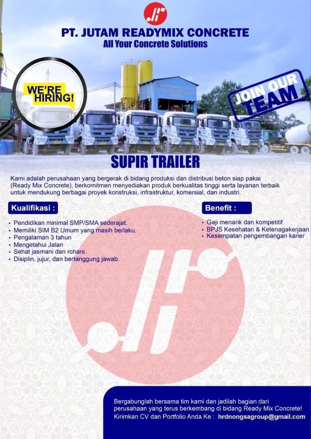 PT. JUTAM READYMIX CONCRETE