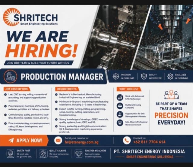 PT. SHRITECH ENERGY INDONESIA