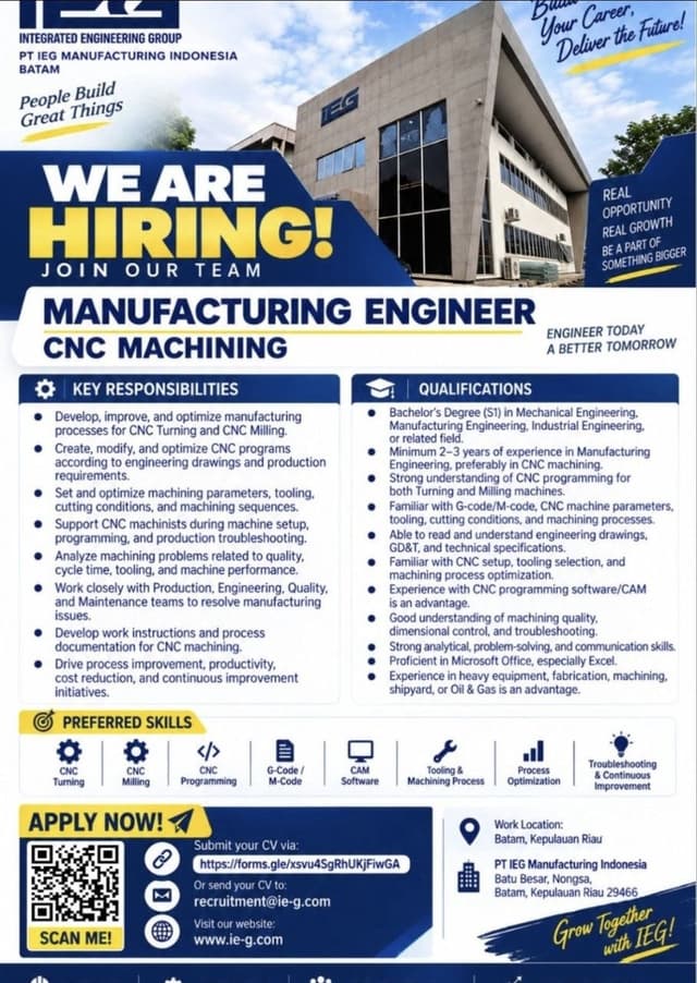 PT IEG Manufacturing Indonesia