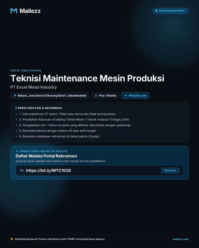 PT Excel Metal Industry