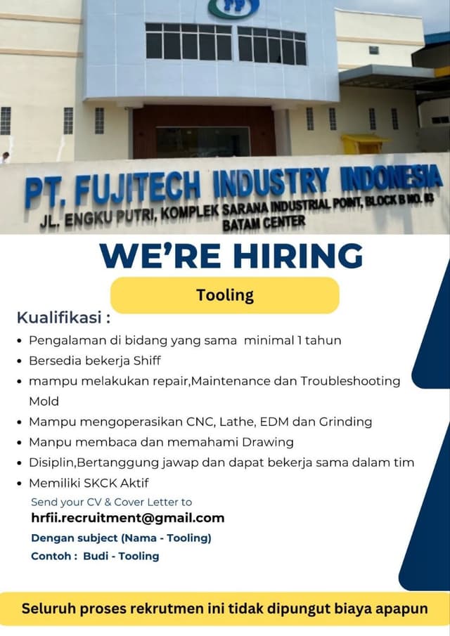 PT. FUJITECH INDUSTRY INDONESIA