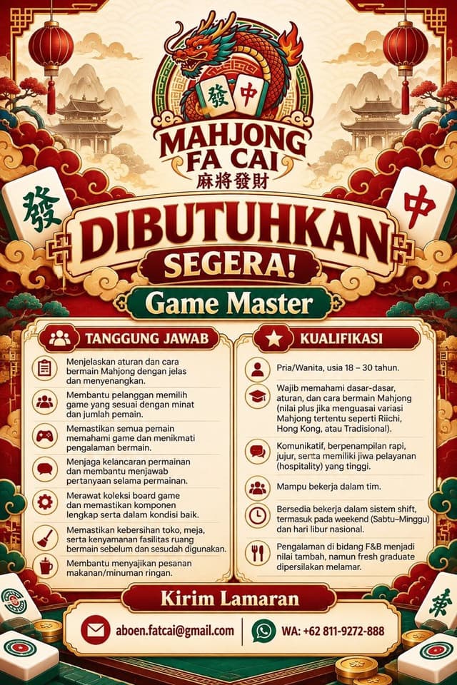 Mahjong Fa Cai