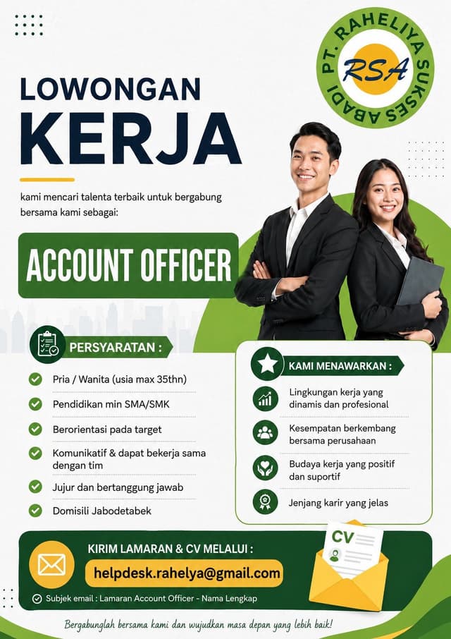 PT. RAHELIYA SUKSES ABADI