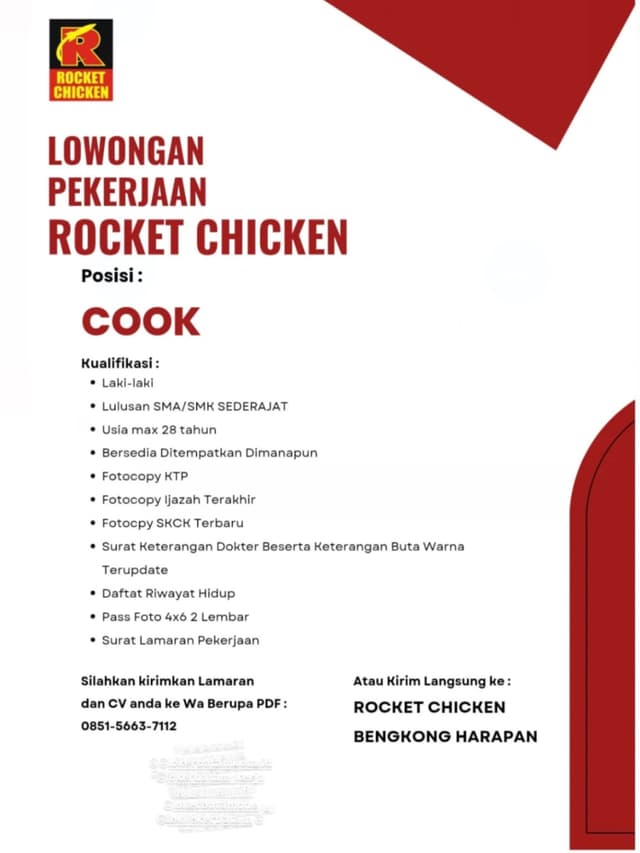 ROCKET CHICKEN