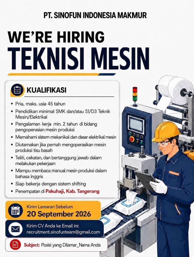 PT. SINO FUN INDONESIA MAKMUR