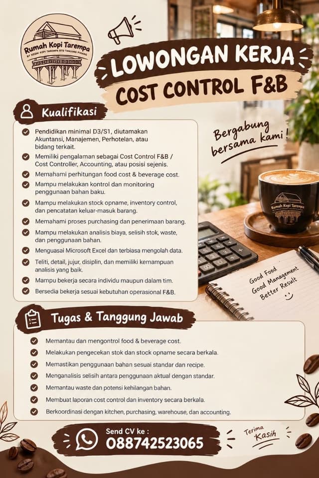 Rumah Kopi Tarempa
