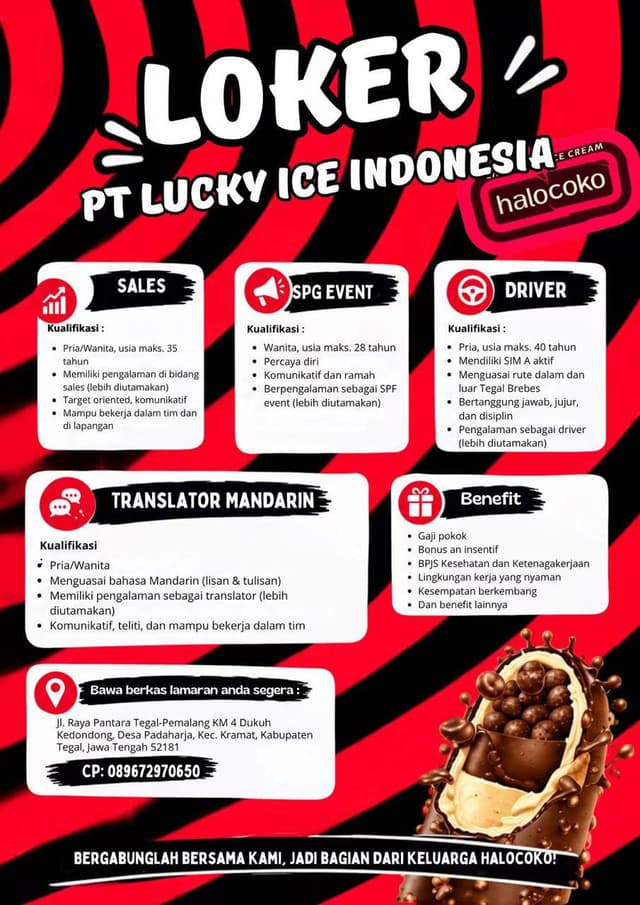 PT LUCKY ICE INDONESIA