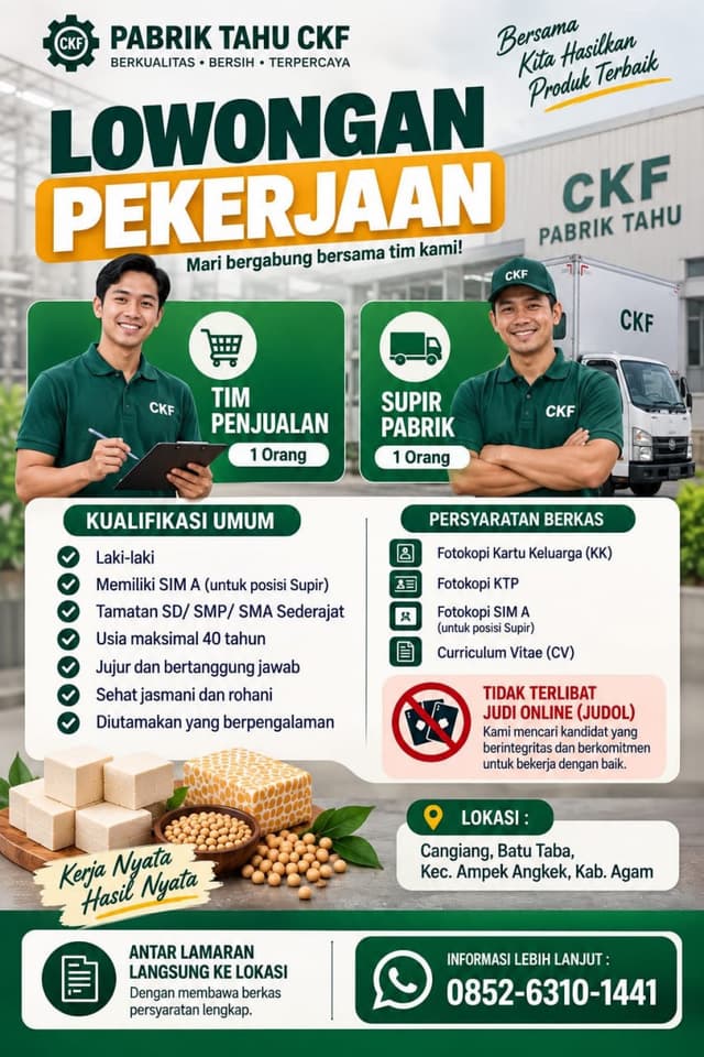Pabrik Tahu CKF