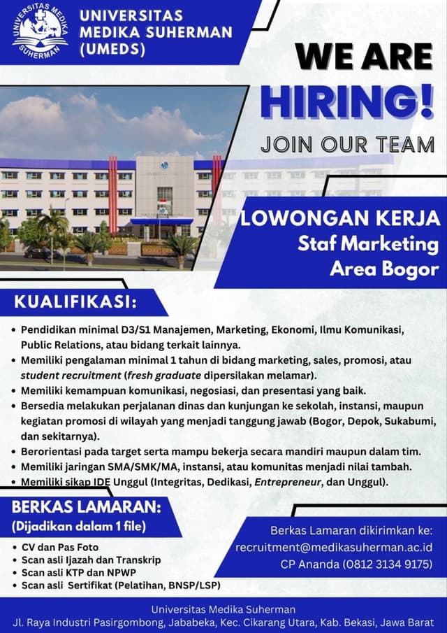 Universitas Medika Suherman (UMEDS)
