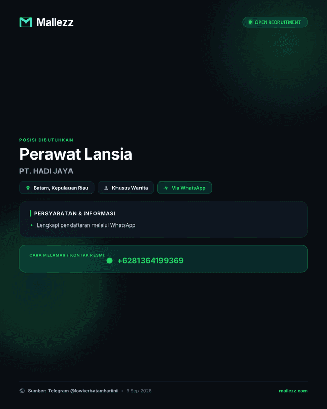 PT. HADI JAYA