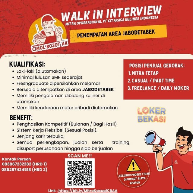 PT CIT ARASA KULINER INDONESIA