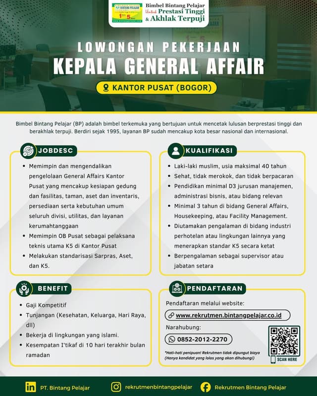 PT. Bintang Pelajar