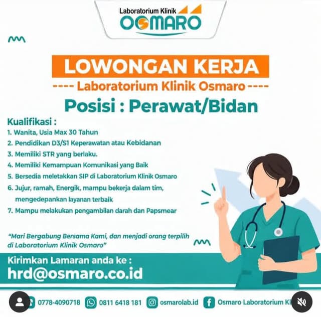 Laboratorium Klinik Osmaro