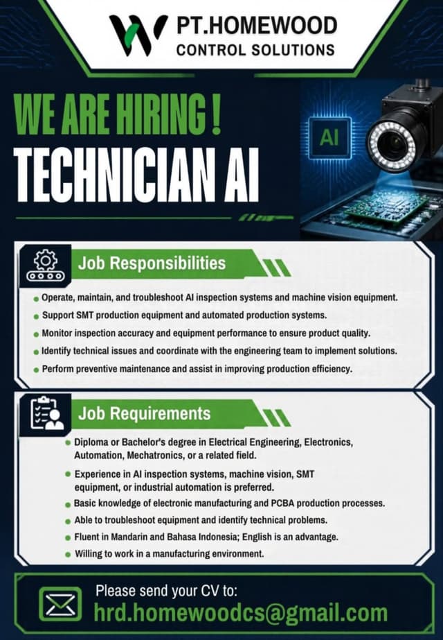 PT. HOMEWOOD CONTROL SOLUTIONS