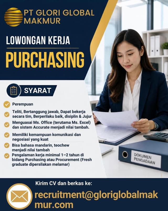 PT GLORI GLOBAL MAKMUR