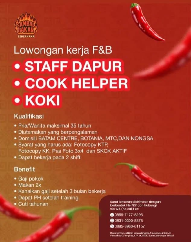 Sambal Bakar Sederhana