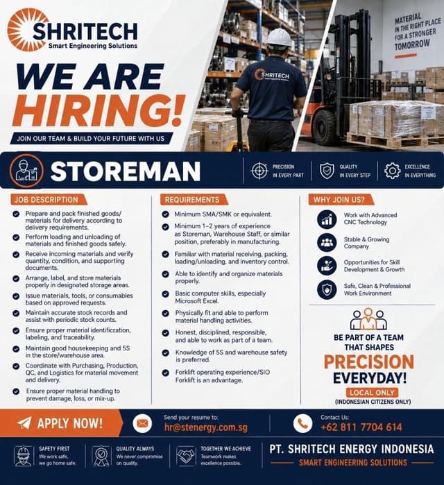 PT. Shritech Energy Indonesia