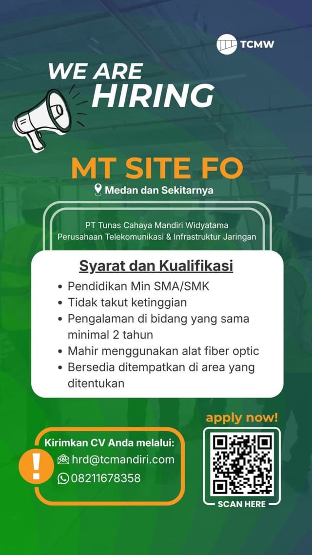 PT Tunas Cahaya Mandiri Widyatama