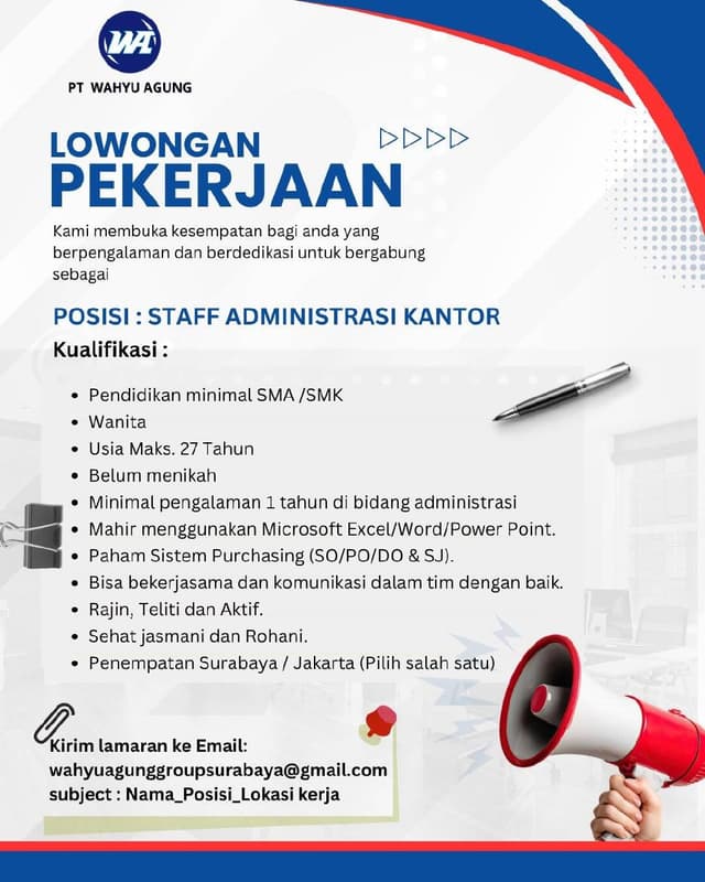 PT WAHYU AGUNG