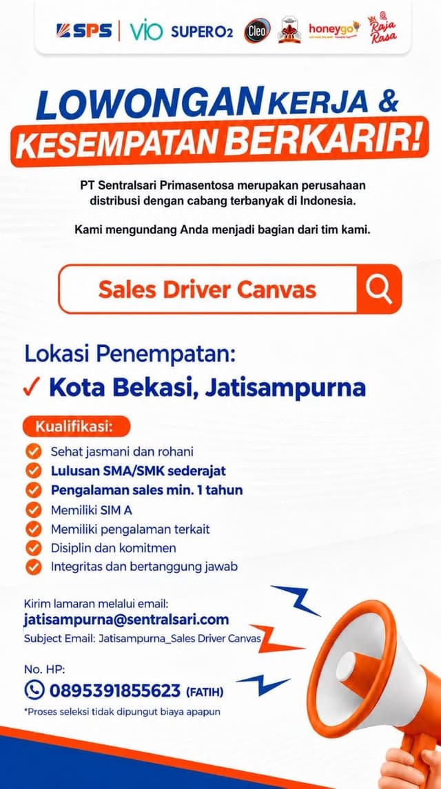PT Sentralari Primasentosa