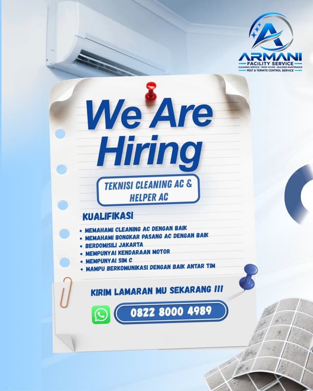 Armani Facility Service