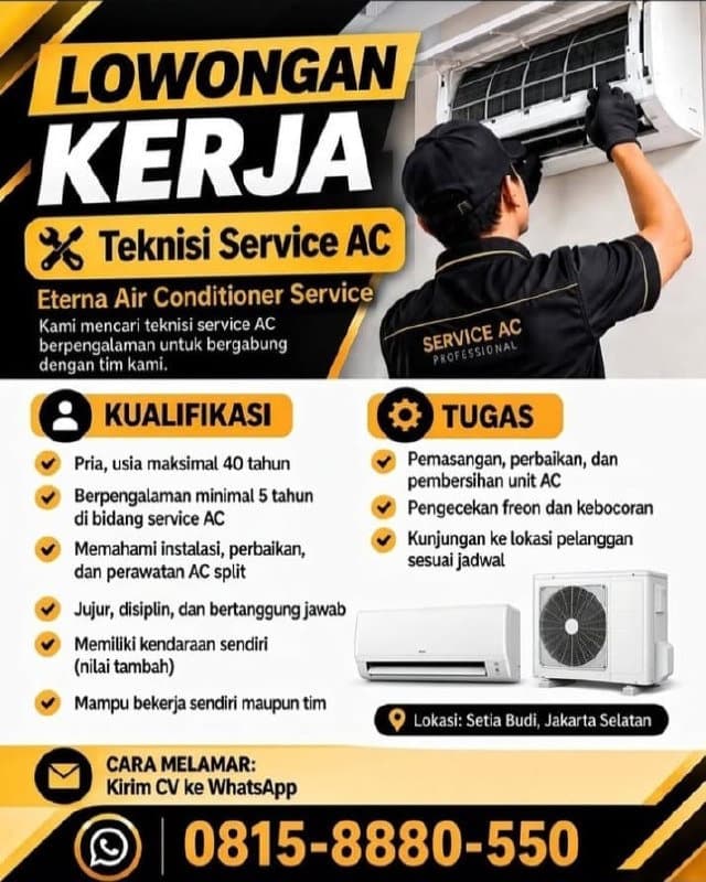 Eterna Air Conditioner Service