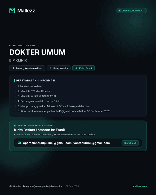 BIP KLINIK