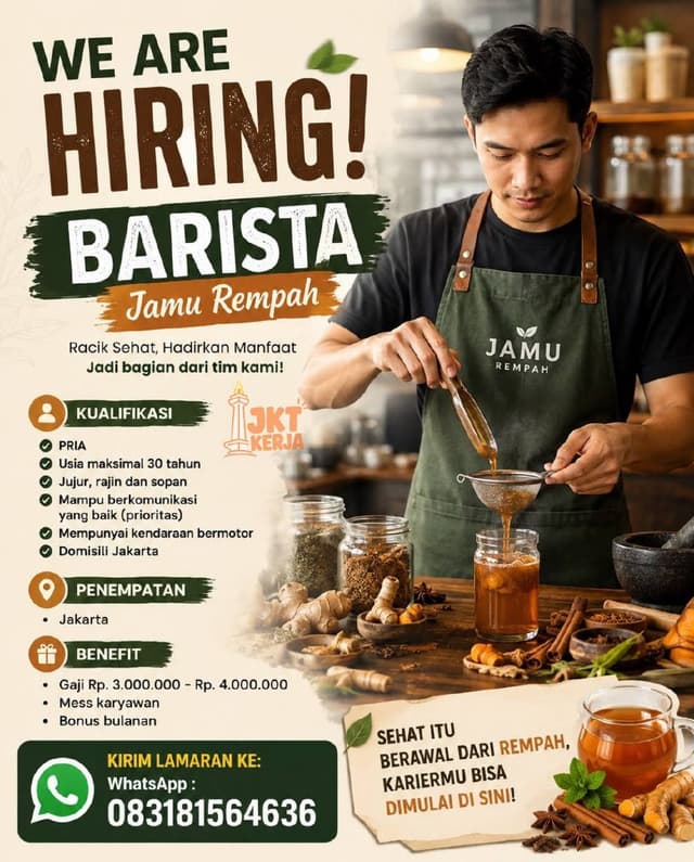 Jamu Rempah