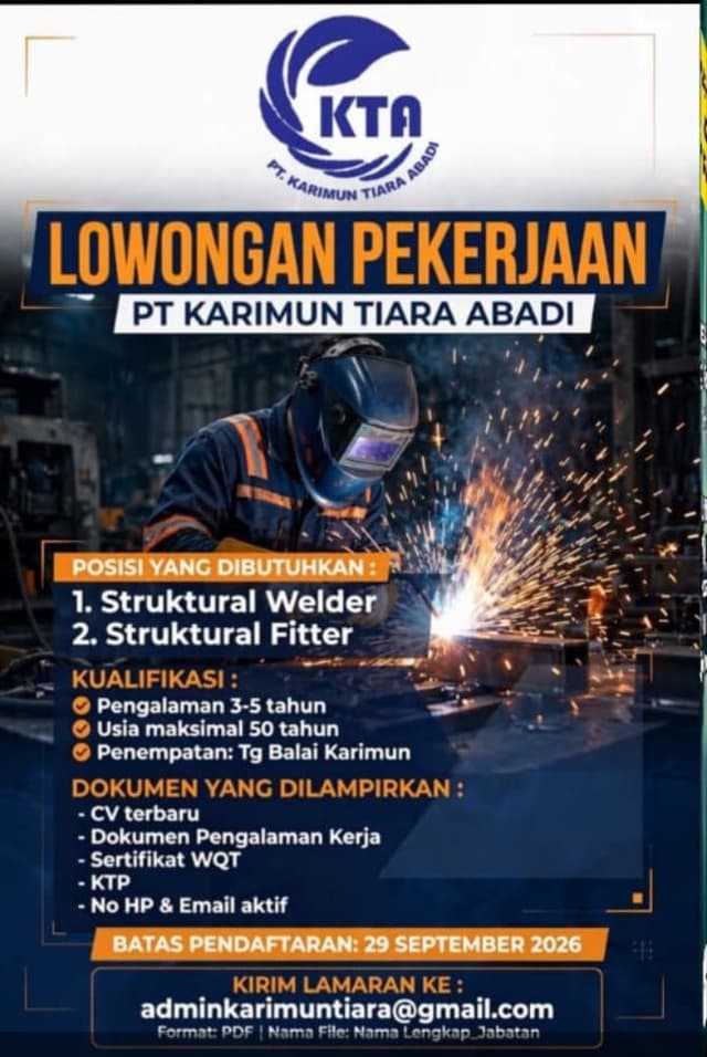 PT KARIMUN TIARA ABADI