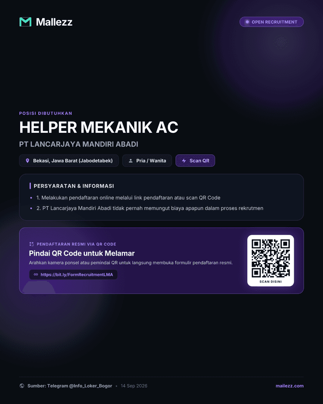 PT LANCARJAYA MANDIRI ABADI