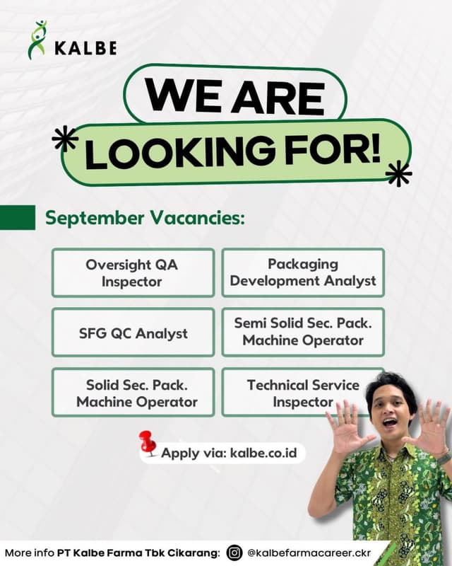 PT Kalbe Farma Tbk Cikarang