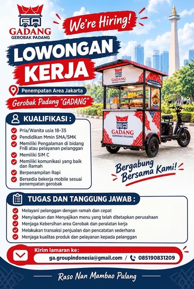 GADANG GERObAK PADANG