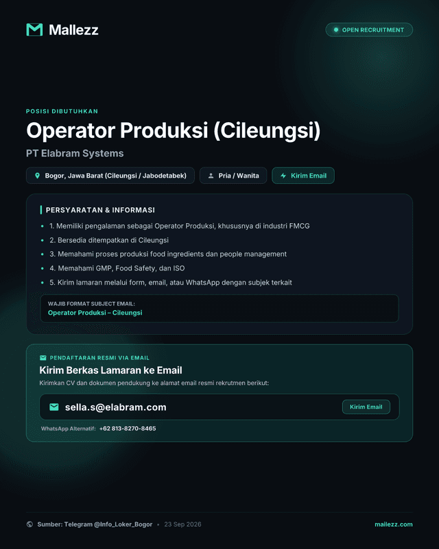 PT Elabram Systems