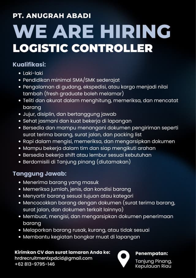 PT. ANUGRAH ABADI