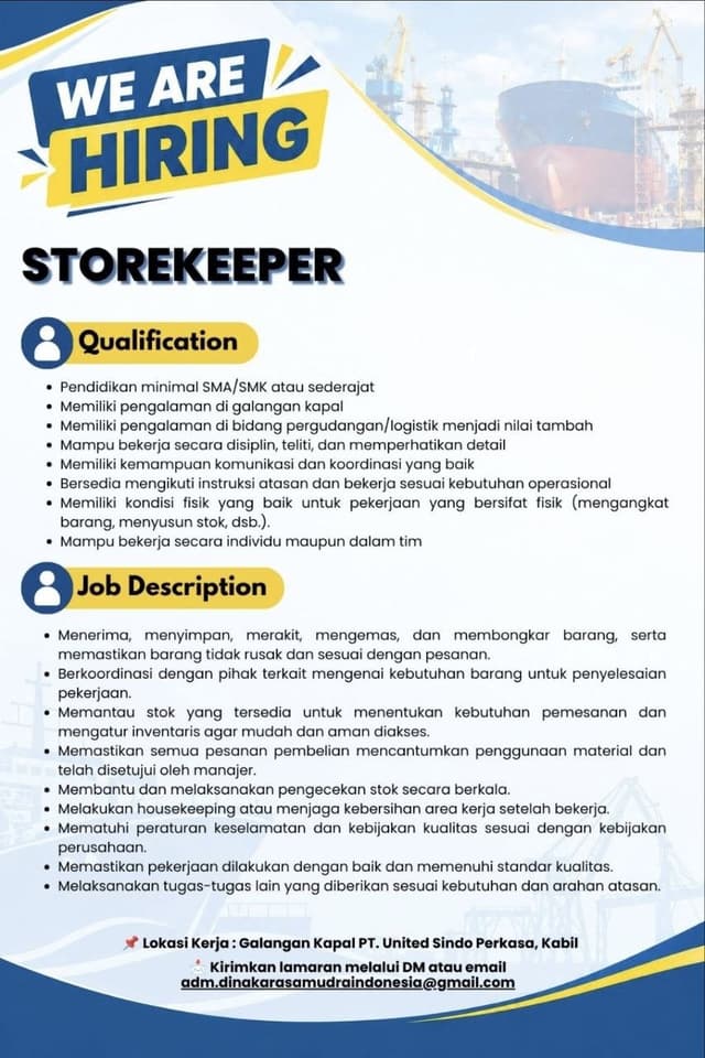 PT. United Sindo Perkasa