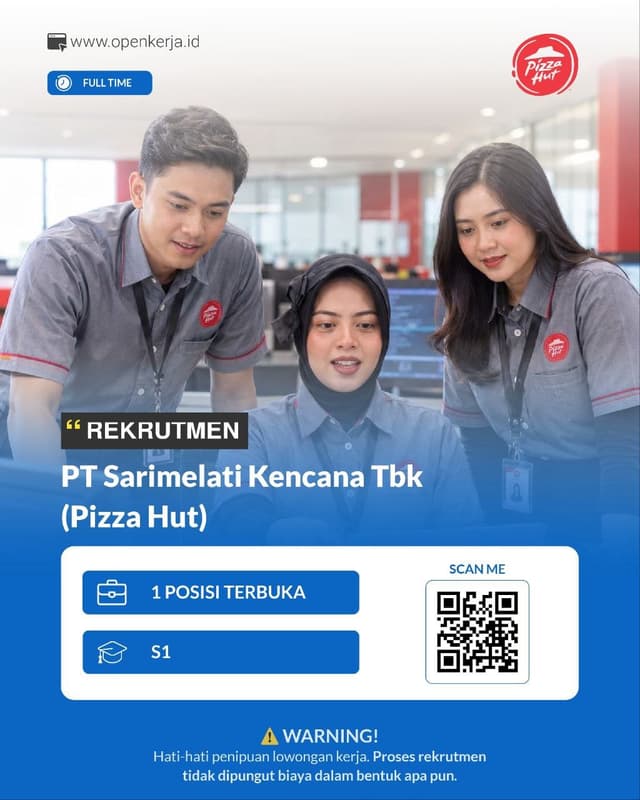 PT Sarimelati Kencana Tbk (Pizza Hut)
