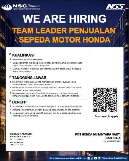 Pos Honda Nusantara Sakti