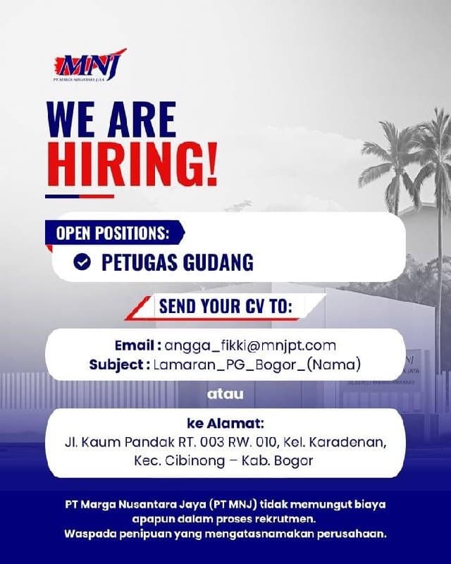 PT Marga Nusantara Jaya