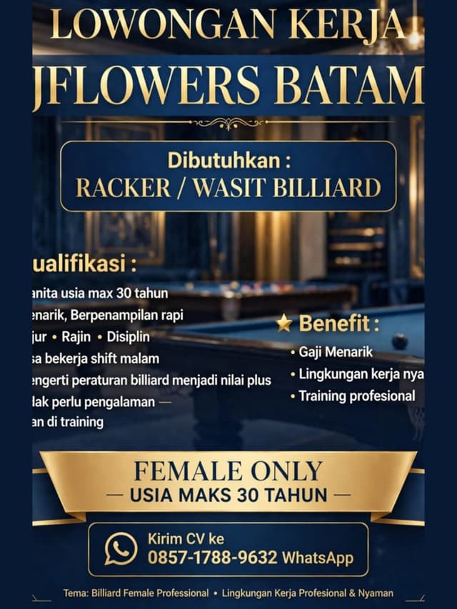 JFLOWERS BATAM