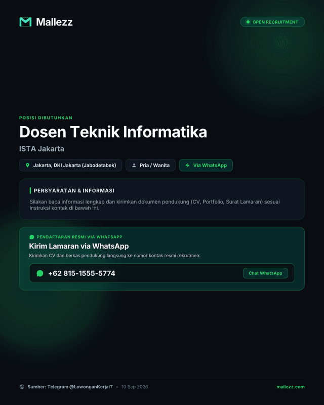 ISTA Jakarta