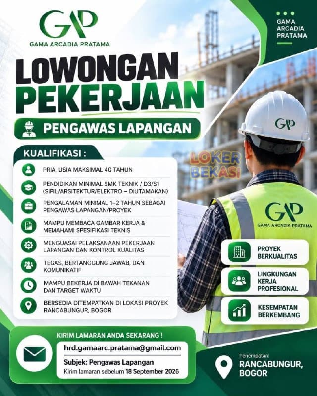 Gama Arcadia Pratama