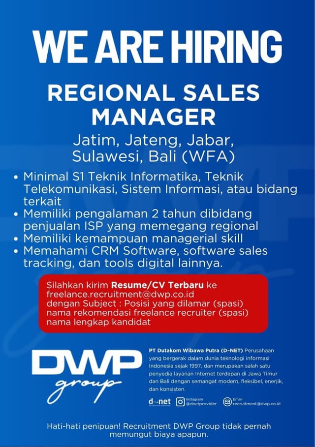 PT Dutakom Wibawa Putra (D-NET)