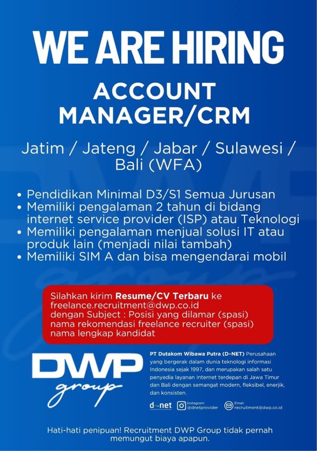 PT Dutakom Wibawa Putra (D-NET)