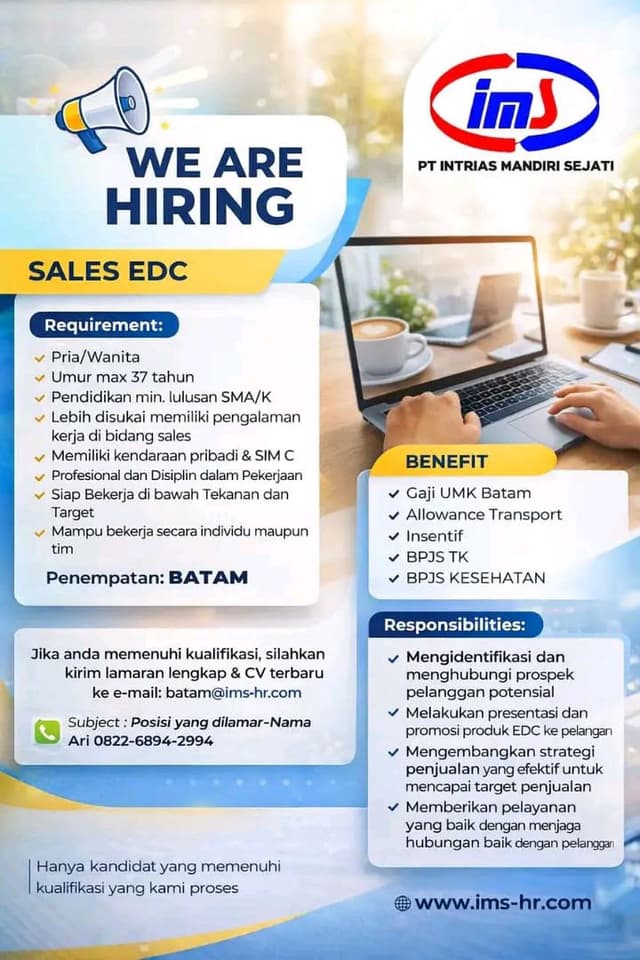 PT INTRIAS MANDIRI SEJATI