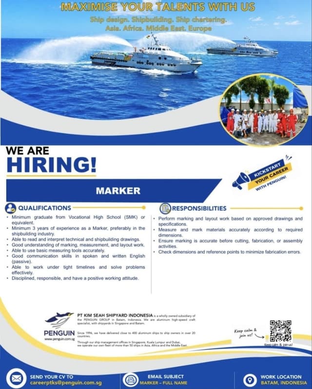 PT Kim Seah Shipyard Indonesia
